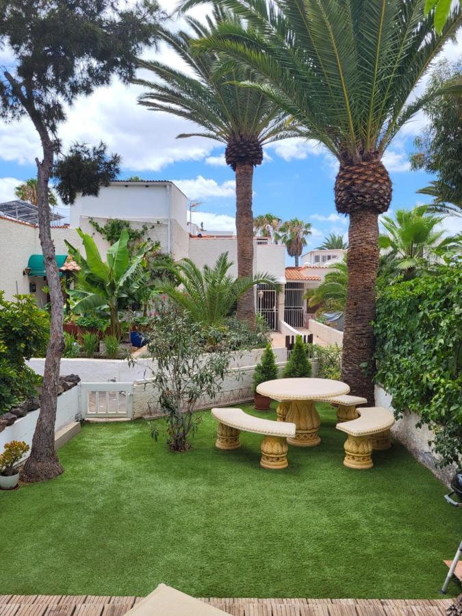 Studio With Garden Arona  Luaran gambar